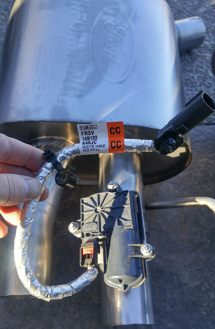 Exhaust actuator harness help 2015+ S550 Mustang Forum (GT, EcoBoost